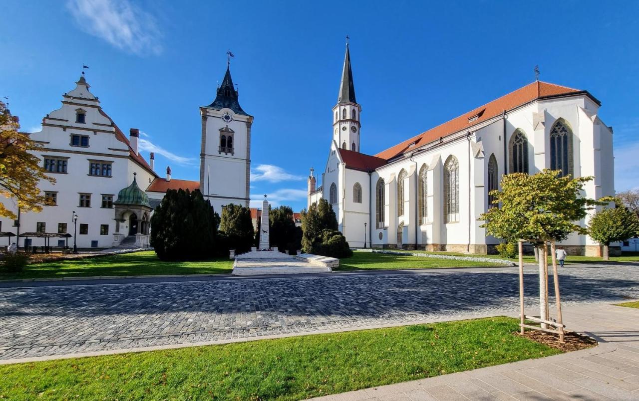 Historical House In The Center Levoca With Parking Apartman Kültér fotó