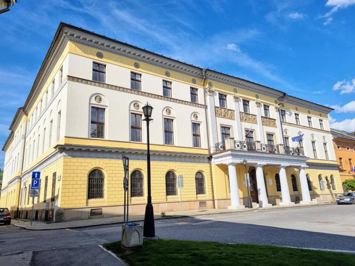 Historical House In The Center Levoca With Parking Apartman Kültér fotó