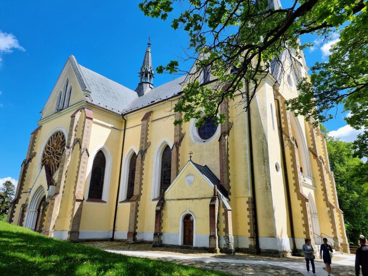 Historical House In The Center Levoca With Parking Apartman Kültér fotó