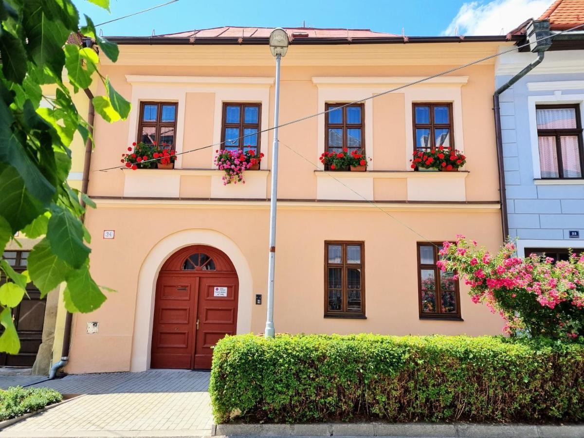 Historical House In The Center Levoca With Parking Apartman Kültér fotó